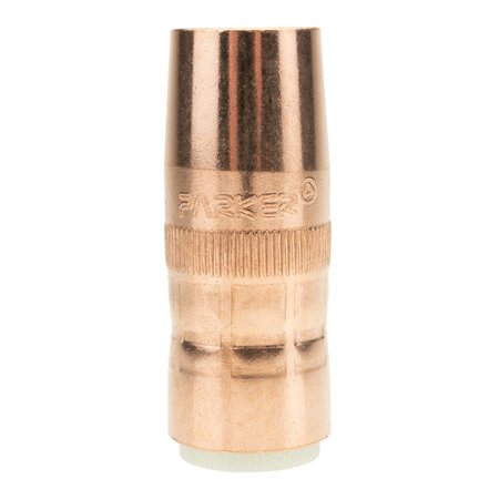 PARKER TORCHOLOGY Bernard Centerfire Style Nozzle, Copper, 5/8 in. with 1/8 in. Recess PNS-5818C